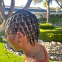 Starter Locs ( Short Afro )