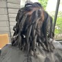 Loc Re-twist  Ear Length ( Full Head )