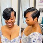 Relaxer Retouch and Women's Cut