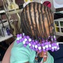 Beads on braids