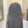 Hair Tucking On braids