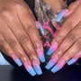 Short/ Med “Ombré” full set