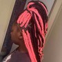 Closure Sew In Over Locs