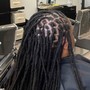 Loc Re-twist  Ear Length ( Full Head )