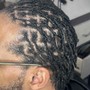 Men braids