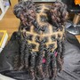 Natural Hair (Bantu Knots)