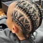 Braids freestyle for man