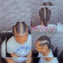 4 Stitch Braids + Design