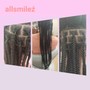 Knotless Box Braids large