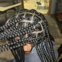 Island Twist Braids (Boho style w/human hair)