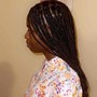 Bohemian Knotless Braids