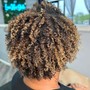 Natural Flat Twists / Twist Out