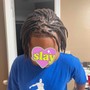 Loc Re-twist (palm roll method/within 6 weeks)