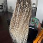 Goddess Box Braids