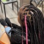 Kid's knotless Braids(5-7 years)