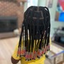 Kid's knotless Braids(5-7 years)