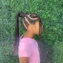 Large Braided Ponytail