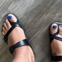 Acrylic Toes - Big Toe