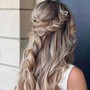 Bridal Hair Trial