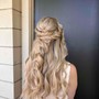 Bridal Hair Trial