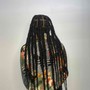 Jumbo Knotless Braids