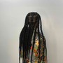 Jumbo Knotless Braids