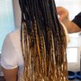 Small Box Braids