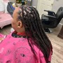 Loc Extensions, start up, Loc attatchment