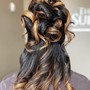 Traditional Updo Ponytail