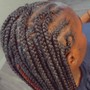 Tribal Braids / Fulani braids