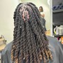 Individual Men's Braids