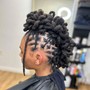 Loc Maintenance wrapping technique