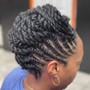 Two Strand twists