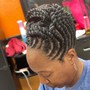 Two Strand twists