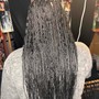 Smedium Box Braids