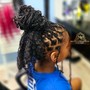 Kid's Natural hair braids Braids