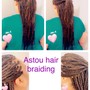 Tree Braids