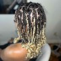 Knotless Goddess Braids (Medium)