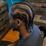 Men’s 2 Stitch Braids