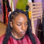 XSMALL FRENCH CURL BRAIDS