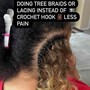 Tree Braids