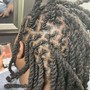 Dreads re-twist