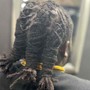 Dreads re-twist