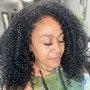 Water wave crochet (hair included)