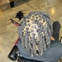 Loc two strand twist