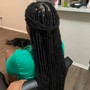 Pop Smoke Braids - 8 Braids