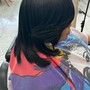 Relaxer Retouch (Short Hair Length)