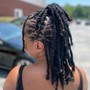 Beginning Locs (comb twist)