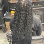 Sm-md Bo-ho Knot-less (Goddess Braids)