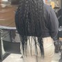 Box Braids large to Jumbo